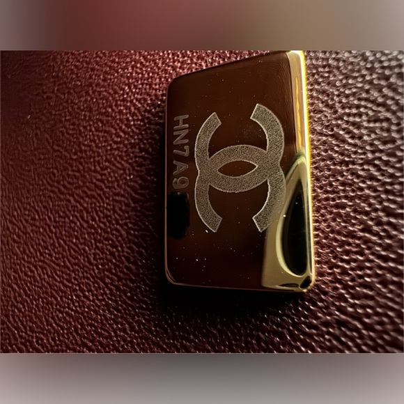 💞Authentic💞Chanel Classic Double Flap Bag Quilted Caviar Small Black GHW - Picture 12 of 14